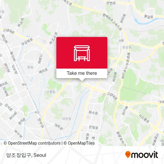 양조장입구 map