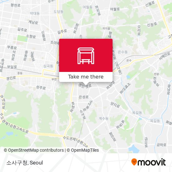 소사구청 map