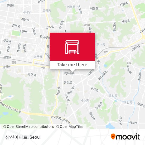 삼신아파트 map
