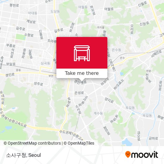 소사구청 map
