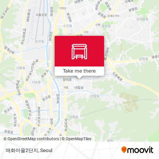 매화마을2단지 map