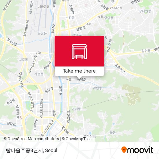탑마을주공8단지 map