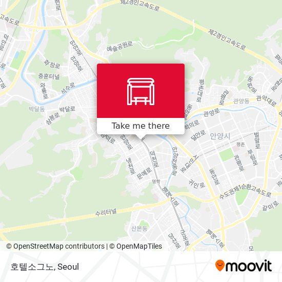 호텔소그노 map