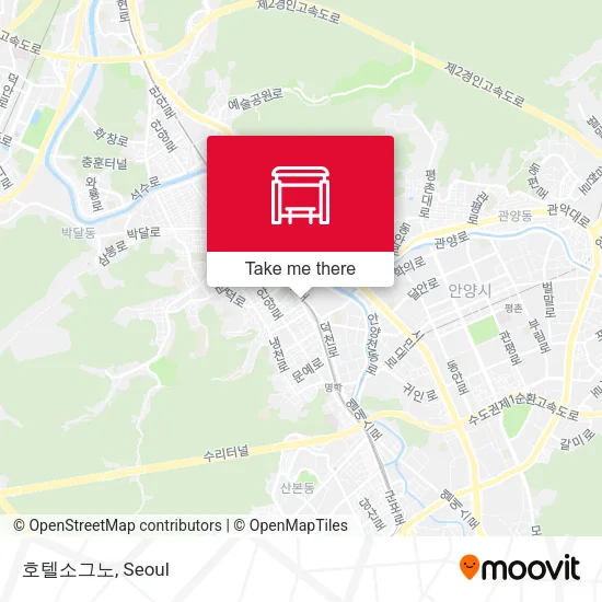 호텔소그노 map