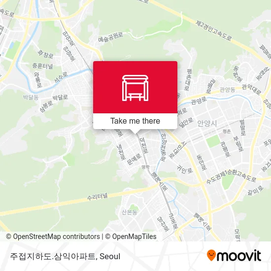 주접지하도.삼익아파트 map