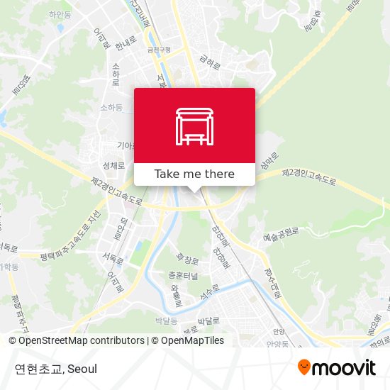 연현초교 map