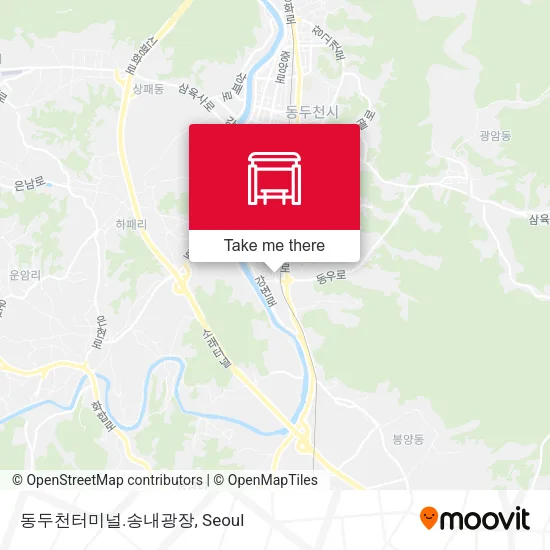 동두천터미널.송내광장 map