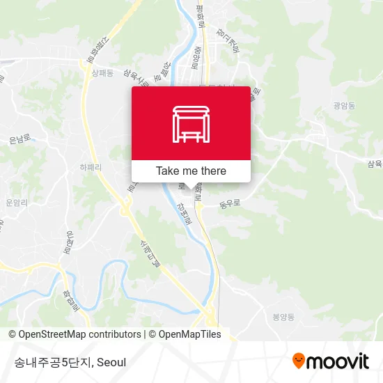 송내주공5단지 map