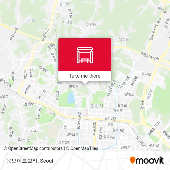 융보아트빌라 map