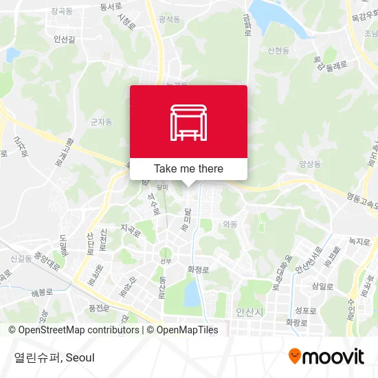 열린슈퍼 map