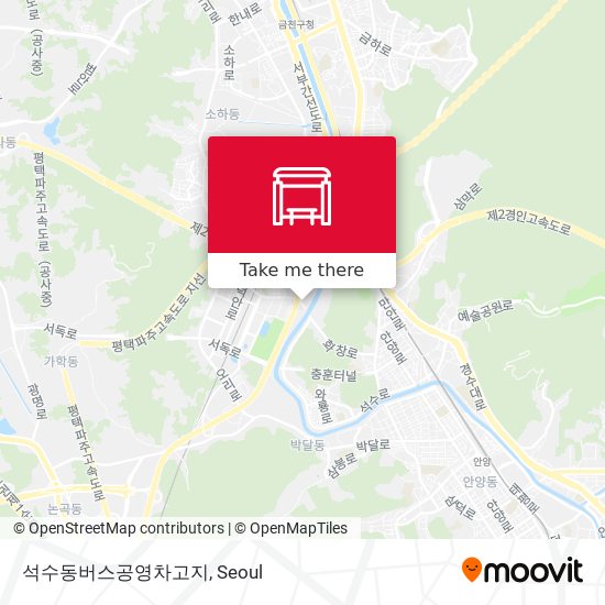 석수동버스공영차고지 map