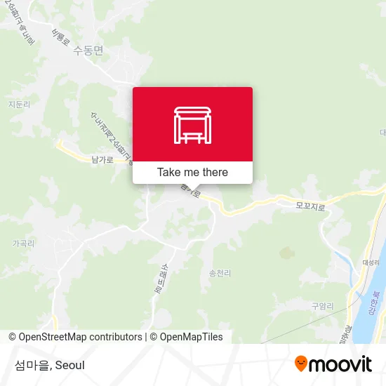 섬마을 map