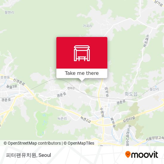 피터팬유치원 map