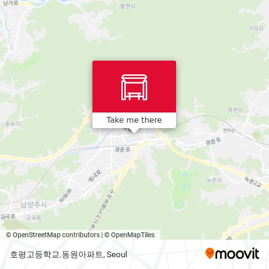 호평고등학교.동원아파트 map