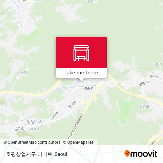 호평상업지구.이마트 map