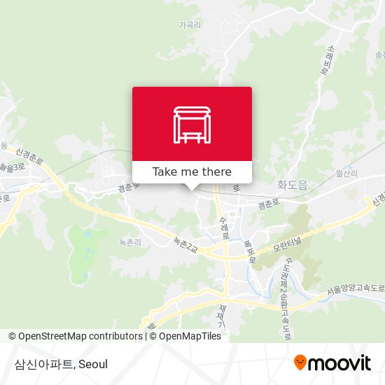 삼신아파트 map