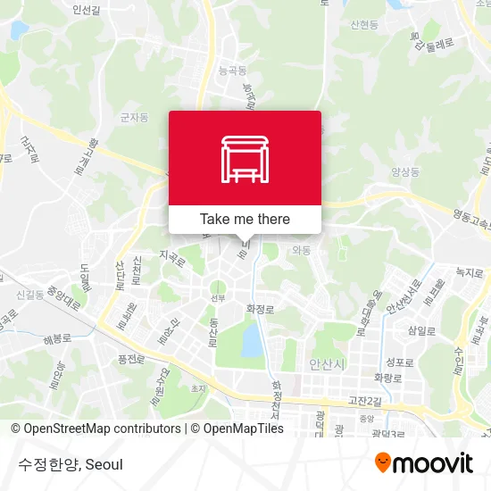 수정한양 map