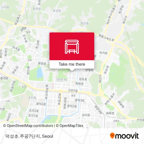 덕성초.주공7단지 map