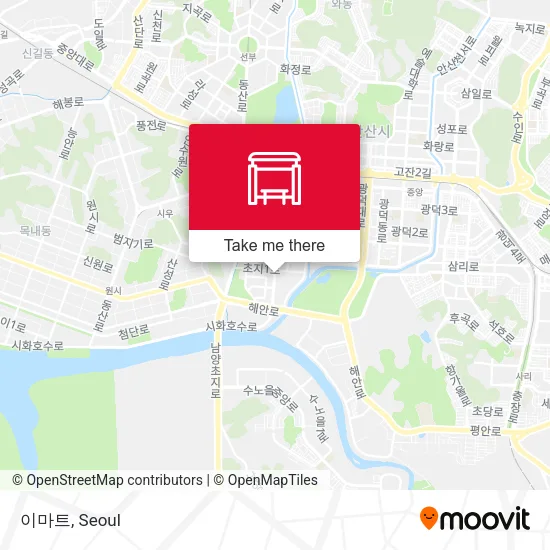 이마트 map