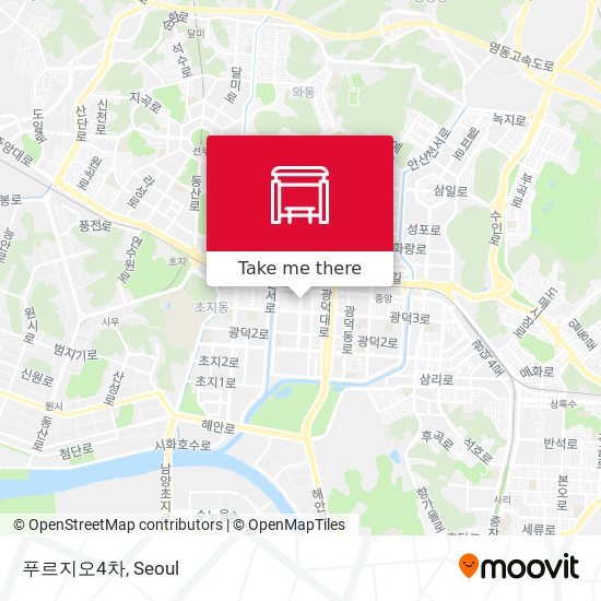 푸르지오4차 map