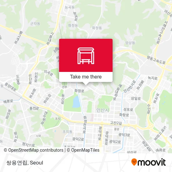 쌍용연립 map