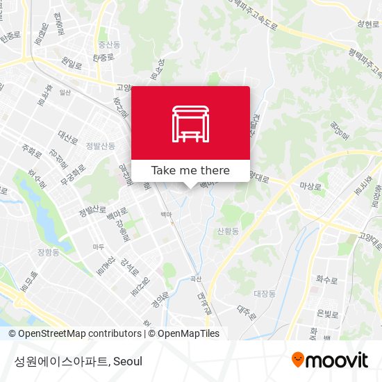 성원에이스아파트 map