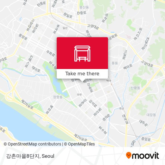 강촌마을8단지 map