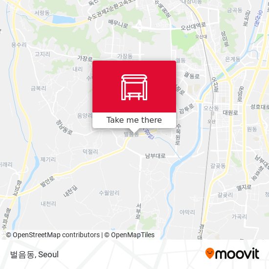 벌음동 map
