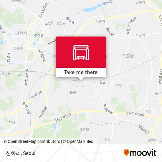 신하리 map