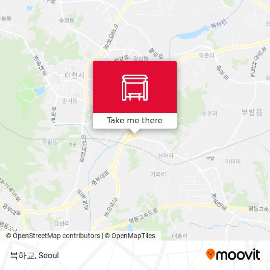복하교 map