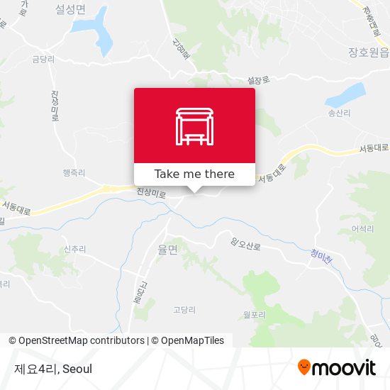제요4리 map