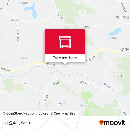 제요4리 map