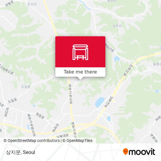 상지문 map