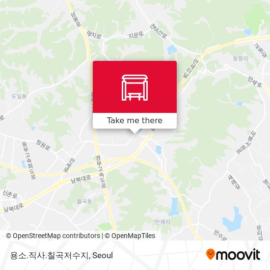 용소.직사.칠곡저수지 map