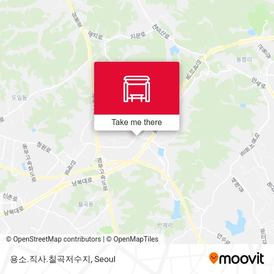 용소.직사.칠곡저수지 map