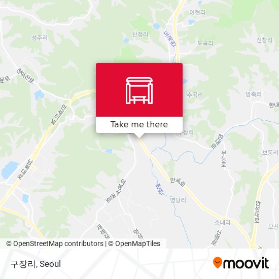 구장리 map