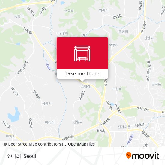 소내리 map