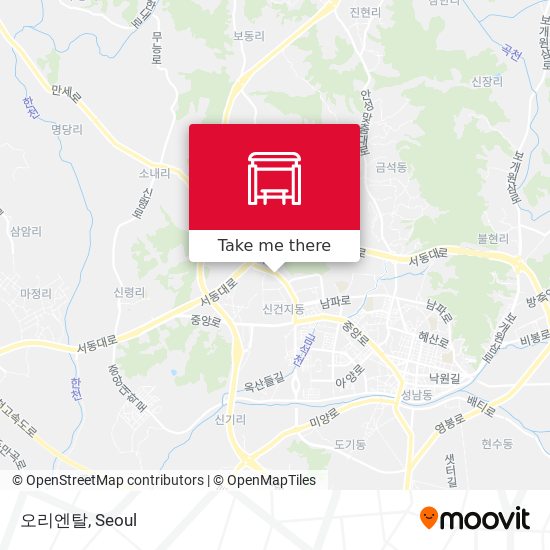 오리엔탈 map