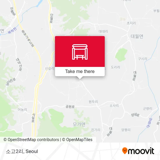 소고2리 map