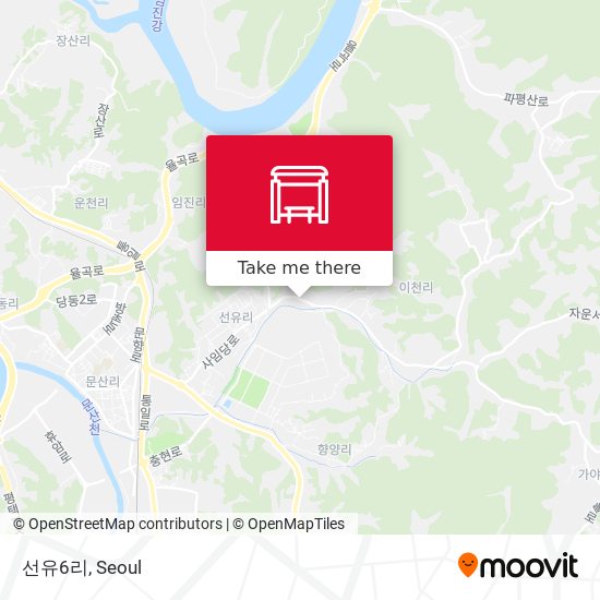 선유6리 map
