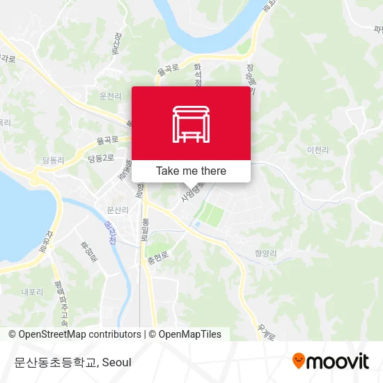 문산동초등학교 map