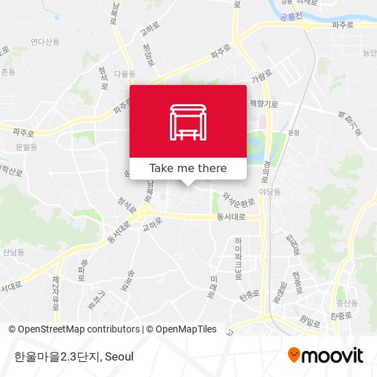 한울마을2.3단지 map