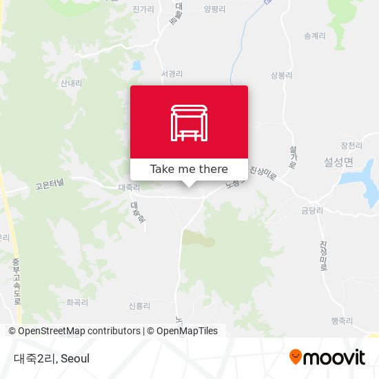 대죽2리 map