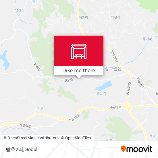 방추2리 map