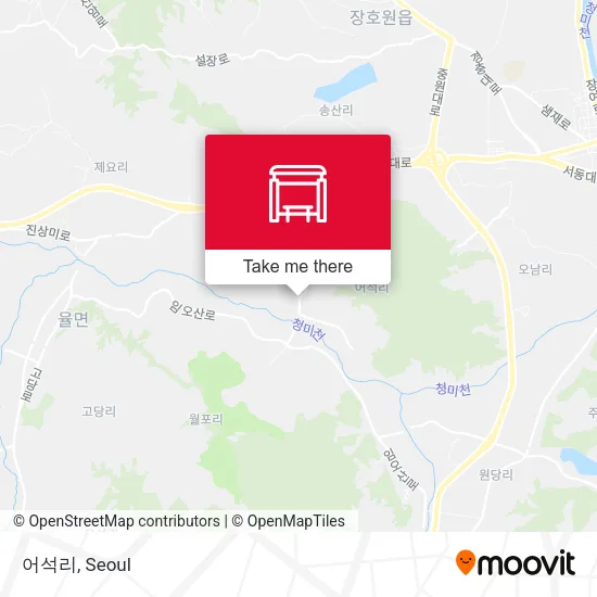 어석리 map