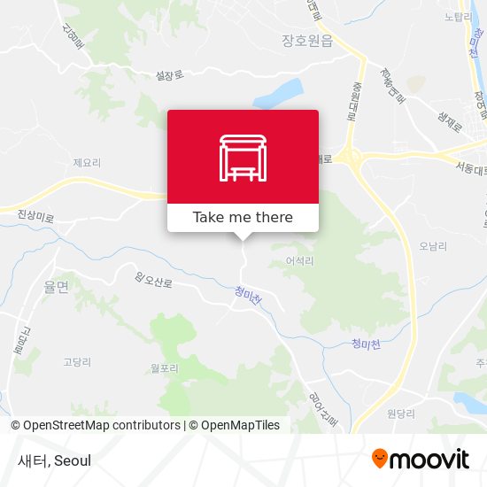 새터 map