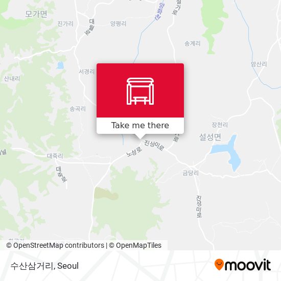 수산삼거리 map