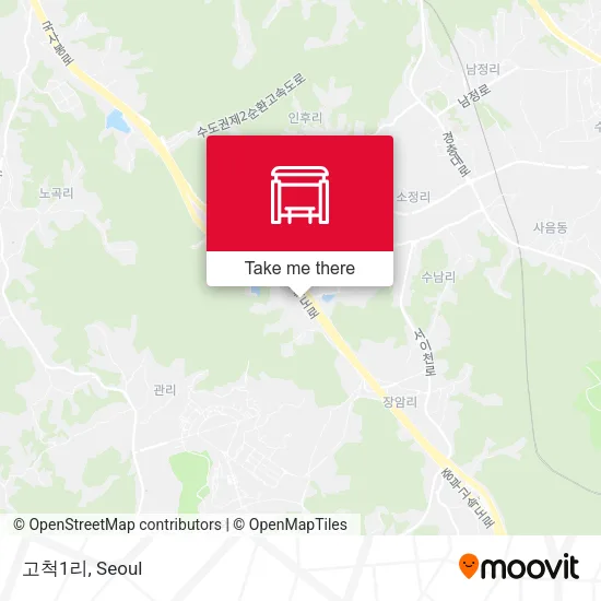 고척1리 map
