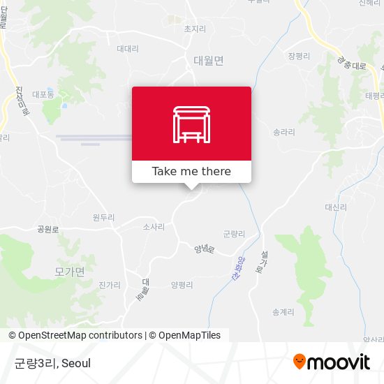 군량3리 map