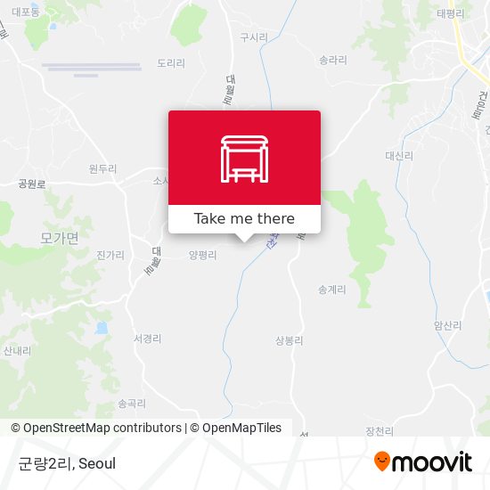 군량2리 map